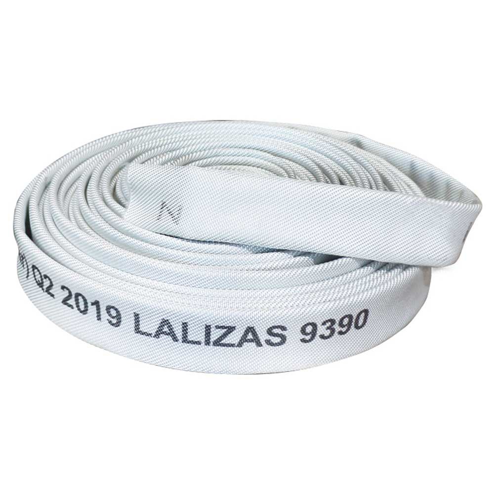 Lalizas Fire Hose Solas/med 45 Mm 30 M Weiß von Lalizas