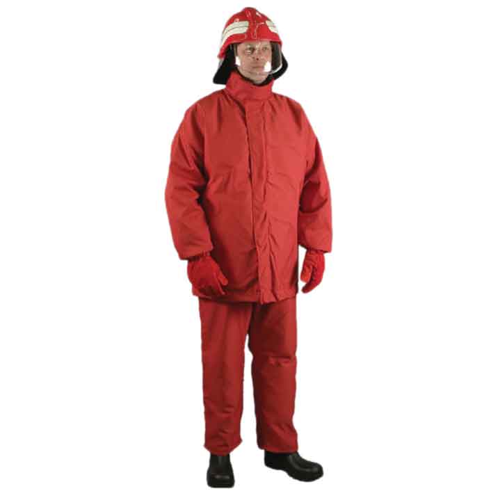 Lalizas Fireman Suit Rot L Mann von Lalizas