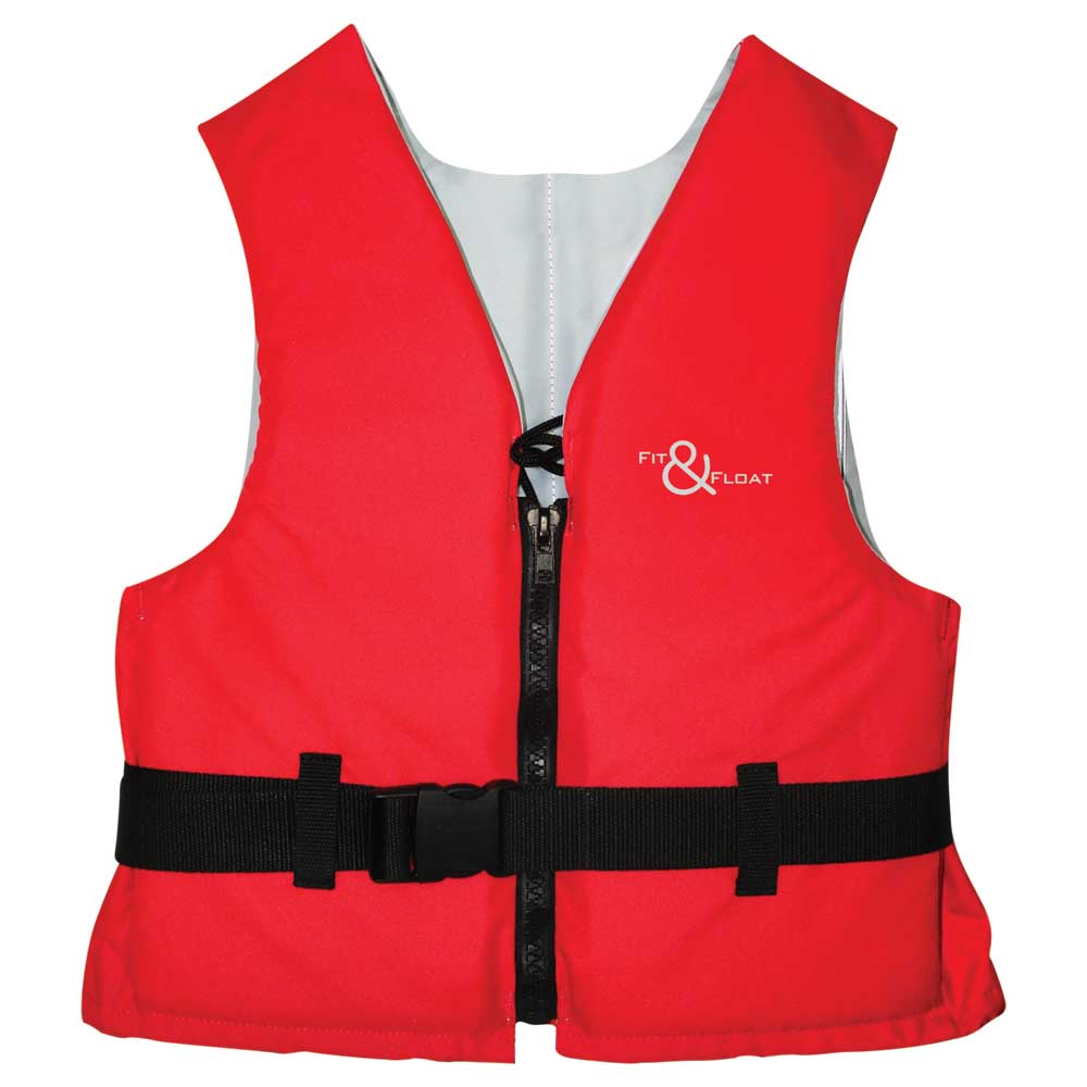 Lalizas Fit&float Lifejacket Rot 30-50 kg von Lalizas