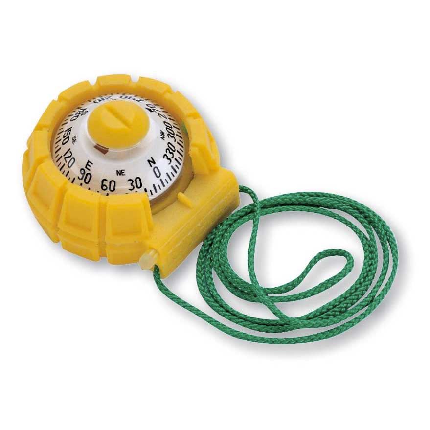Lalizas Hand Bearing Sportabout X 11 With Sialum Slot Compass Gelb von Lalizas
