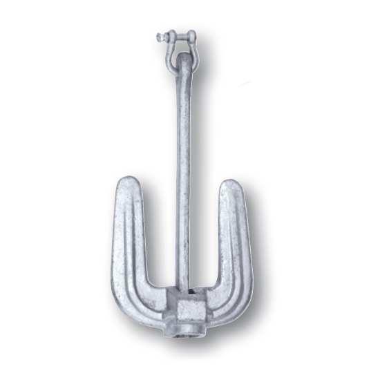 Lalizas Hot Dipped Hall Type C 6 Anchor Silber 6 kg von Lalizas