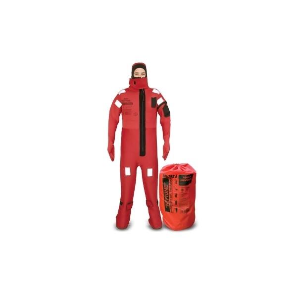 Lalizas Immersion Neptune Suit Rot Universal Mann von Lalizas