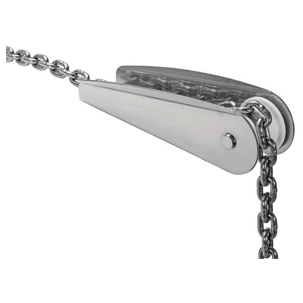 Lalizas L Universal Bow-roller Silber 200 mm von Lalizas