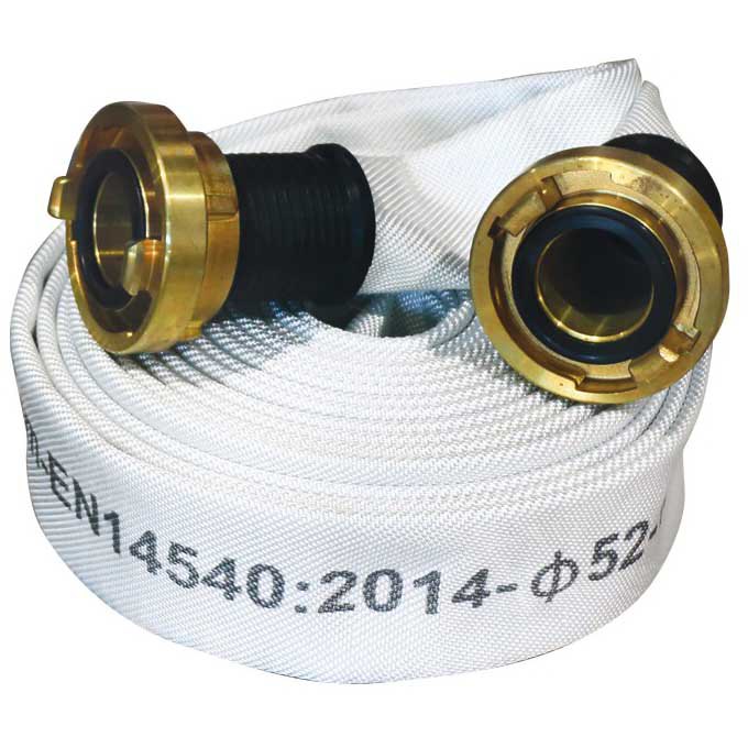 Lalizas Nakajima 65 Brass Fire Hose 64 Mm 30 M Golden von Lalizas