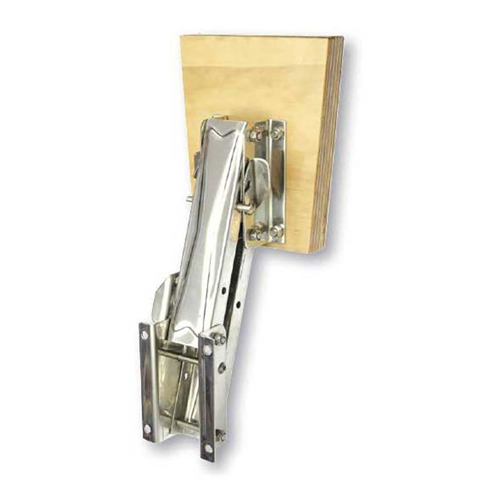 Lalizas Outboard Adjustable Bracket With Wooden Table For Engines Up To 7 Hp Beige von Lalizas
