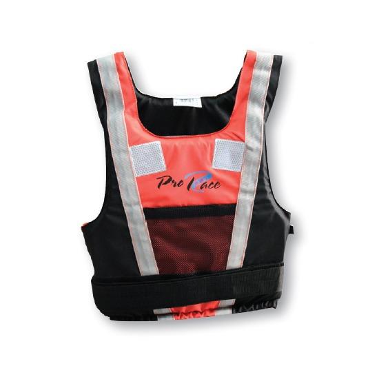 Lalizas Pro Race 50n Lifejacket Orange 25-40 kg von Lalizas