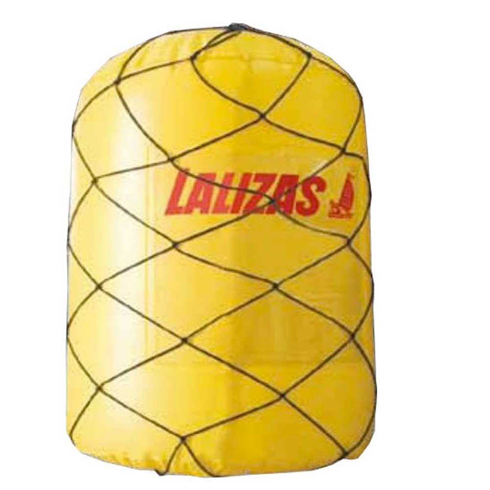 Lalizas Race Buoy Gelb 150 x 90 x 90 cm von Lalizas