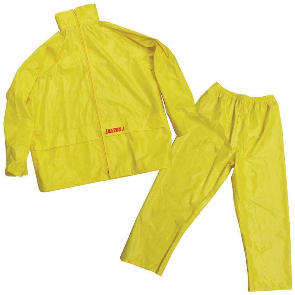 Lalizas Rainsuit Suit Gelb 2XL Mann von Lalizas
