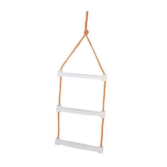Lalizas Rope Ladder Weiß,Orange 3 Steps von Lalizas