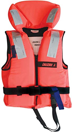 Lalizas Schwimmweste Rettungsweste 70-90 kg ISO 12402-4 Zertifiziert von Lalizas
