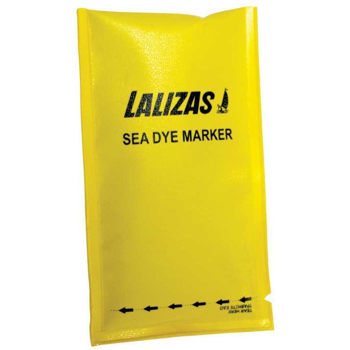 Lalizas Sea Dye Marker Gelb von Lalizas
