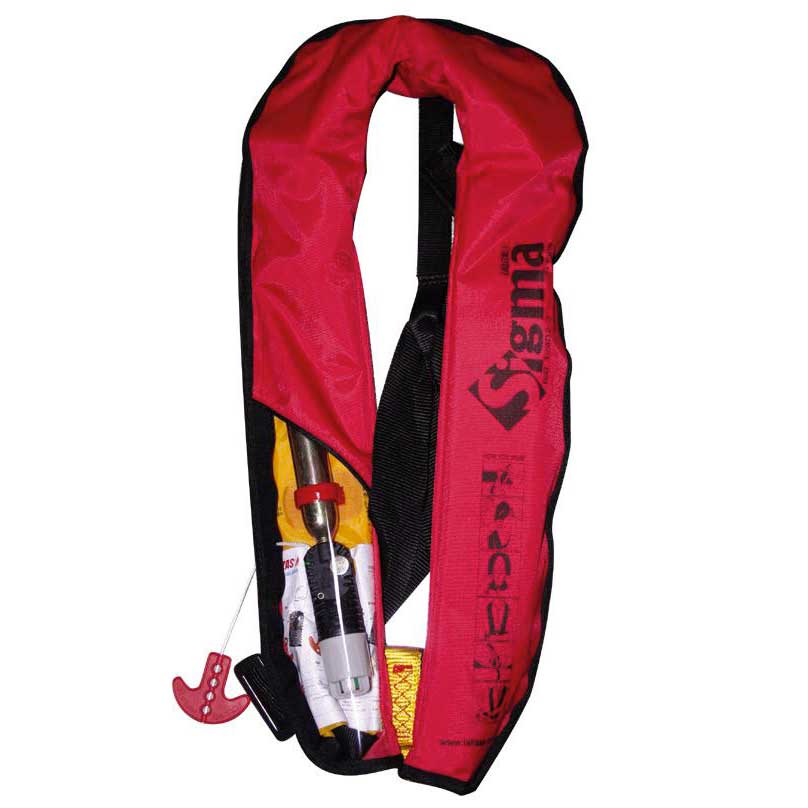 Lalizas Sigma Manual No Harness 150n Lifejacket Rot von Lalizas