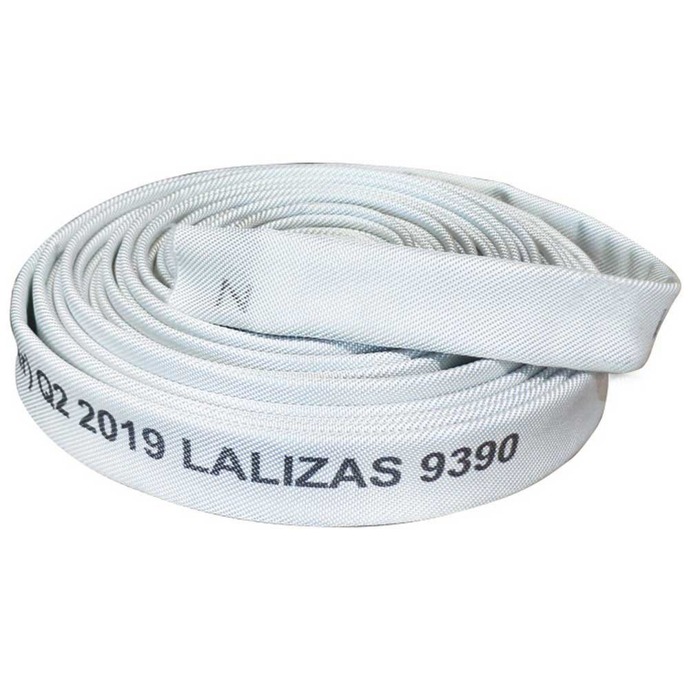 Lalizas Solas/med Fire Hose 52 Mm 60 M Weiß von Lalizas