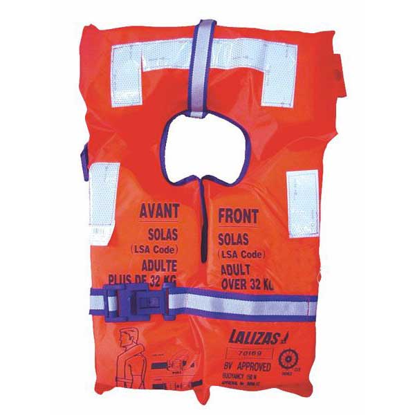 Lalizas Solas 98 Lsa Lifejacket Orange 15-41 kg von Lalizas