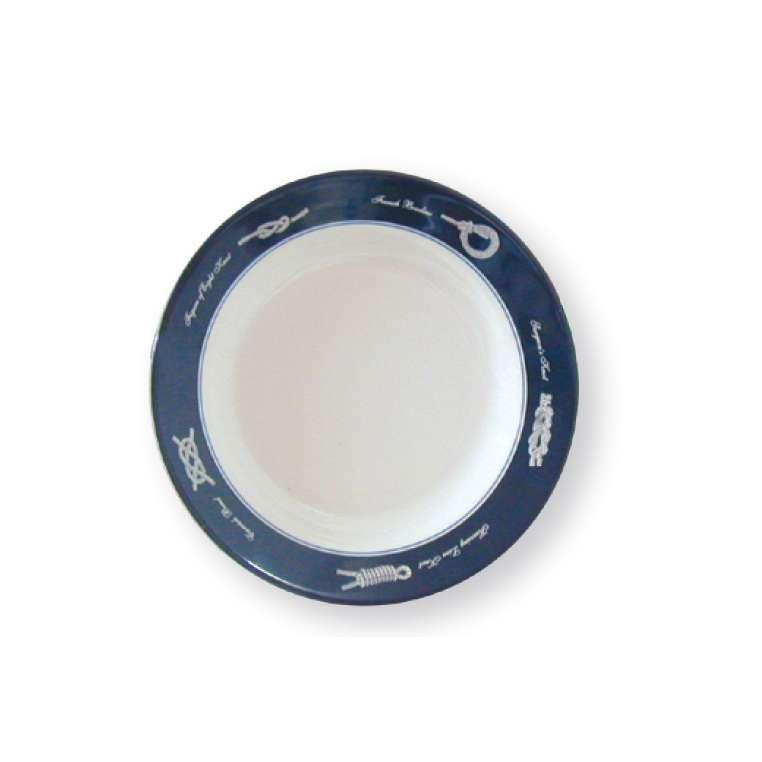 Lalizas Soup Plate Set Exclusive Weiß,Blau von Lalizas
