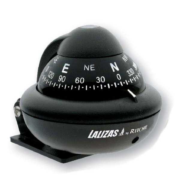 Lalizas Sport X 10b M Compass Schwarz Bracket von Lalizas