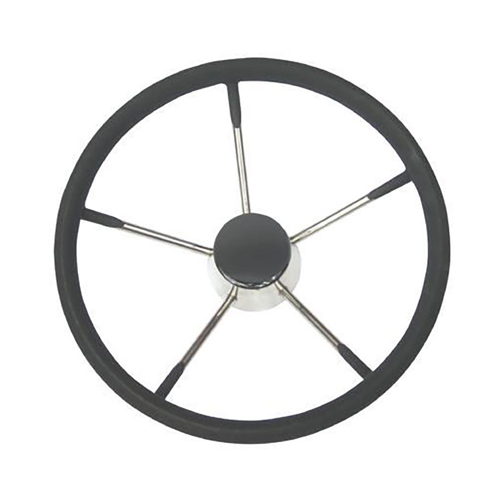 Lalizas Wheel Rudder Schwarz 390 mm von Lalizas