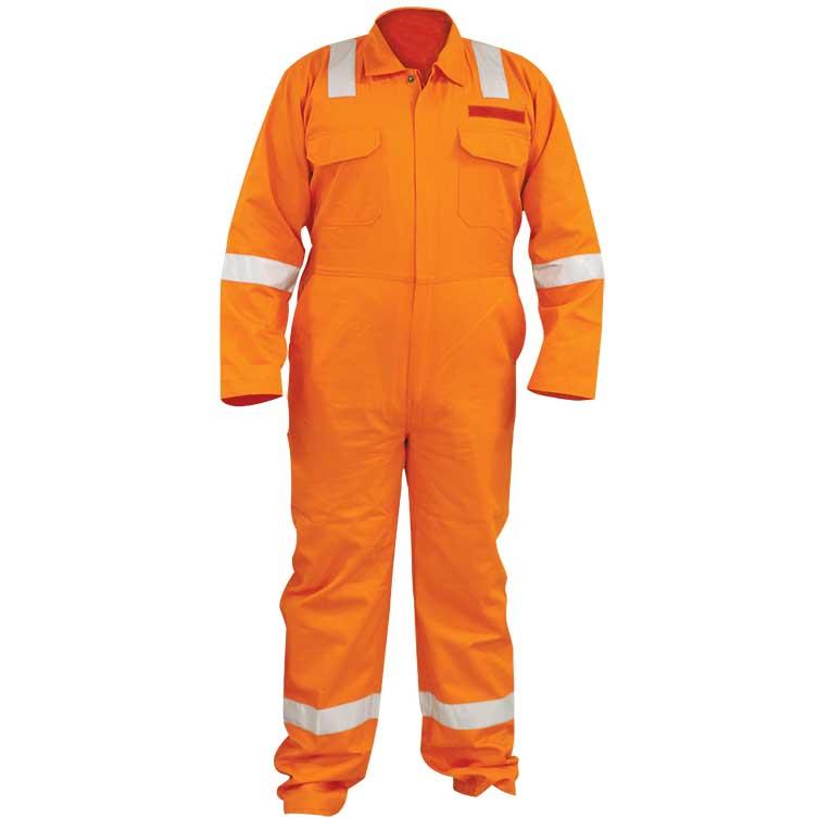 Lalizas Workwear Coverall Orange 2XL Mann von Lalizas