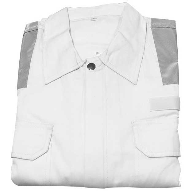 Lalizas Workwear Coverall Weiß 2XL Mann von Lalizas