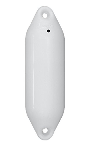 Ocean Fender U-Serie Utility, Farbe:weiß, Typ:U5 - ( Ø 22 x L 64 cm ) von Lalizas