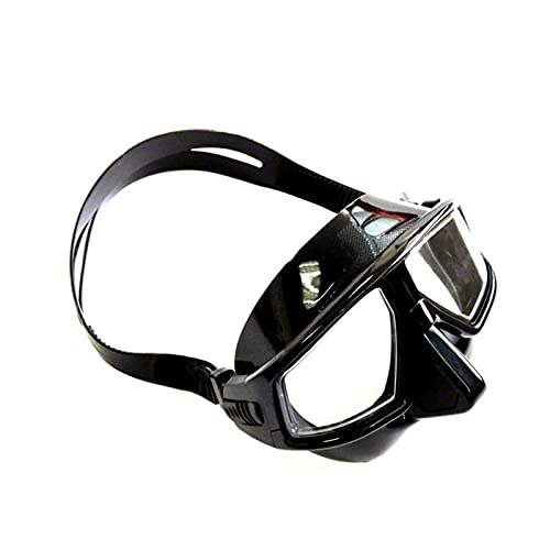Freitauchen Anti-Fog-Tauchmaske Anti-Leck-Harzglasbrille Professionelle Schnorchelausrüstung zum Schnorcheln Freitauchen Schwimmtaucherbrille Erwachsene von Lamala