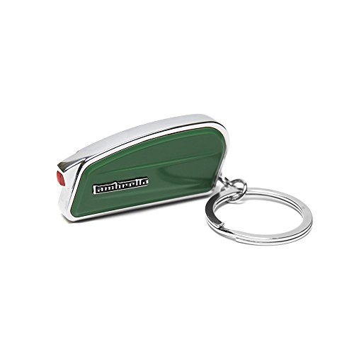 Lambretta Schlüsselanhänger, Grün, grün, 10 cm, schlüsselanhänger von Lambretta