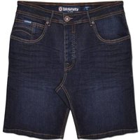 Lambretta Stafford Herren Jeans Shorts LAM7625-NVY von Lambretta