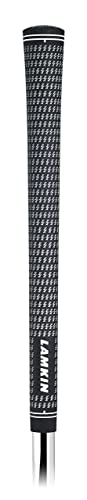 Lamkin Golf Griff Crossline Standard 0.600, Schwarz/Weiß, One Size von Lamkin
