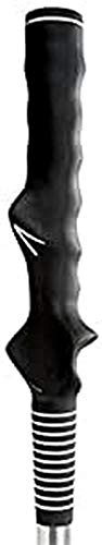 Lamkin Training Grip Damen Golfgriff für Rechtshänder (schwarz, Standard) von Lamkin