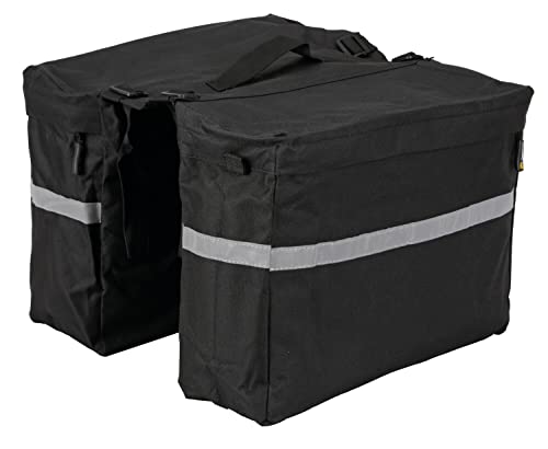 Lampa Maxi Paar Taschen für Pakete Post, Schwarz von Lampa