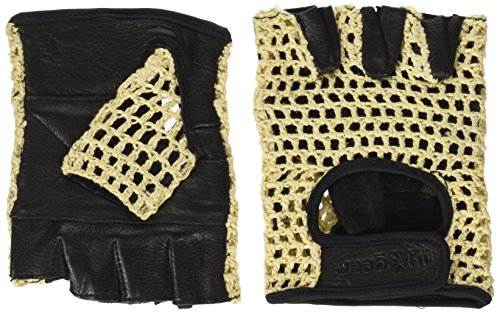 Sport Handschuhe schwarz sz m von Lampa