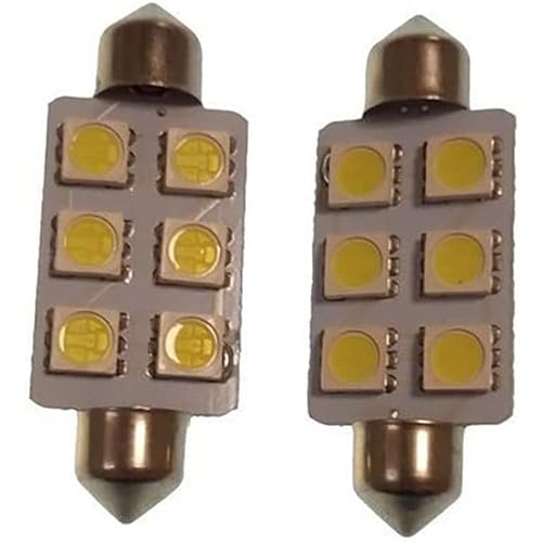 BOMBILLA FESTON 6LED 1,3W 10/30V (2) von Lampitalia S.r.l.