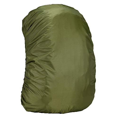 Lan RainCover 35 – 80 l, leicht, wasserdicht, für Reisetasche, Armeegrün, 70 liters (XL) von Lan