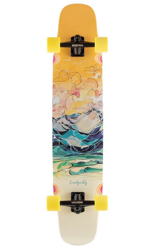 Landyachtz Longboard TINY DANZA VIBES 40" LONGBOARD COMPLETE (1-St) von Landyachtz