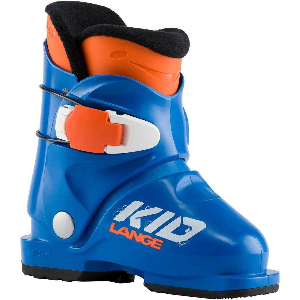 Lange L-kid Junior Alpine Ski Boots Blau 195 mm von Lange