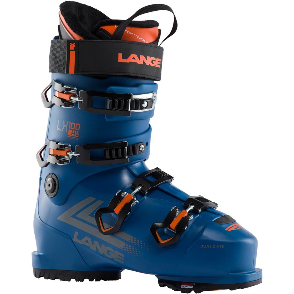 Lange Lx 100 Hv Gw Alpine Ski Boots Blau 28.5 von Lange