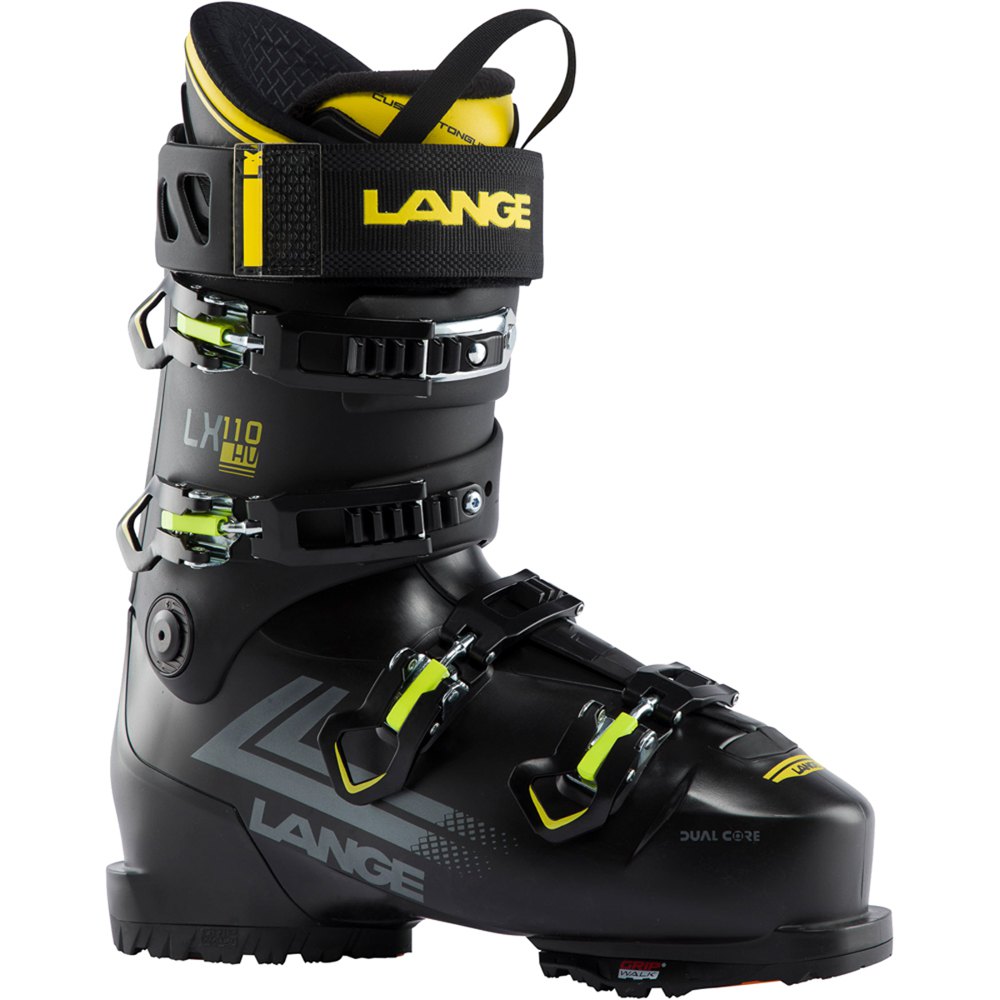 Lange Lx 110 Hv Gw Alpine Ski Boots Schwarz 28.5 von Lange