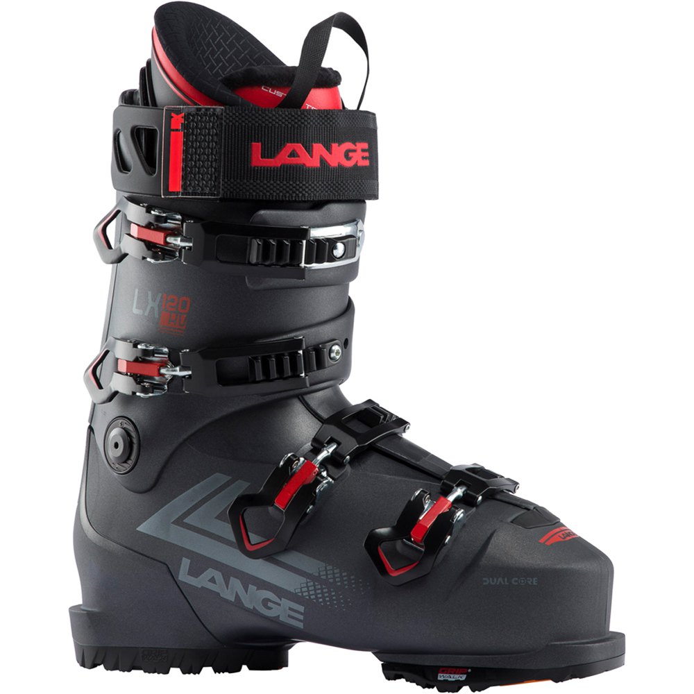 Lange Lx 120 Hv Gw Alpine Ski Boots Schwarz 29.5 von Lange