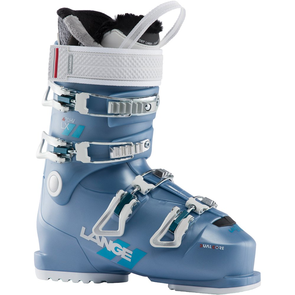 Lange Lx 70 Hv Woman Alpine Ski Boots Weiß 24.0 von Lange