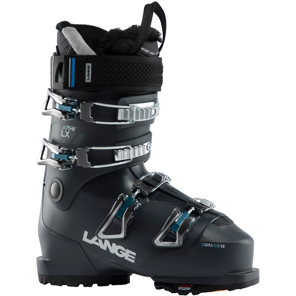 Lange Lx 75 Hv Gw Woman Alpine Ski Boots Schwarz 26.5 von Lange