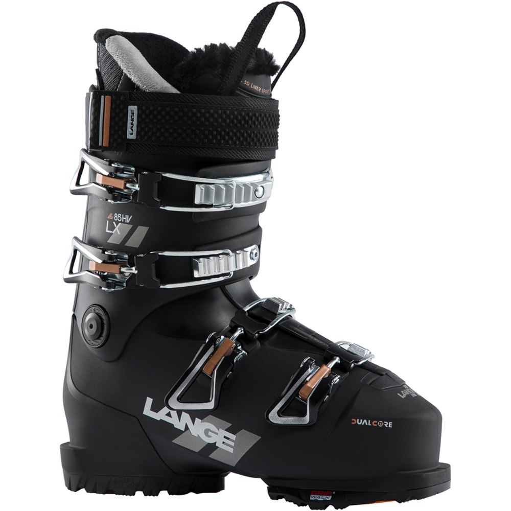 Lange Lx 85 Hv Gw Woman Alpine Ski Boots Schwarz 24.5 von Lange