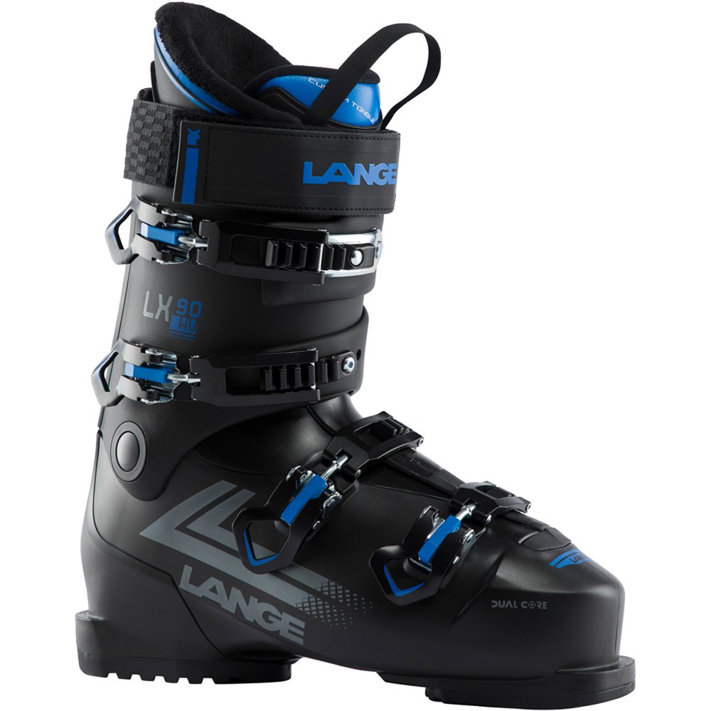 Lange Lx 90 Hv Alpine Ski Boots Schwarz 29.5 von Lange