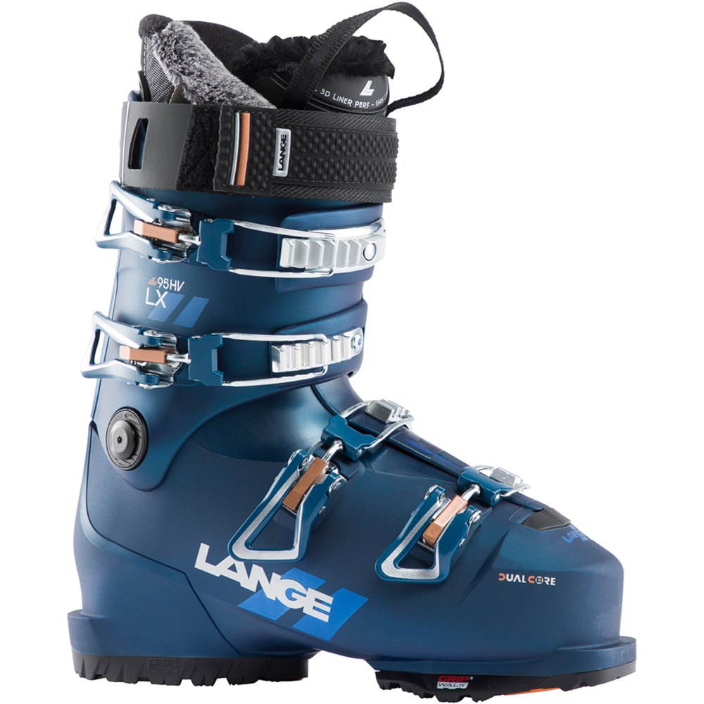 Lange Lx 95 Hv Gw Woman Alpine Ski Boots Blau 26.0 von Lange