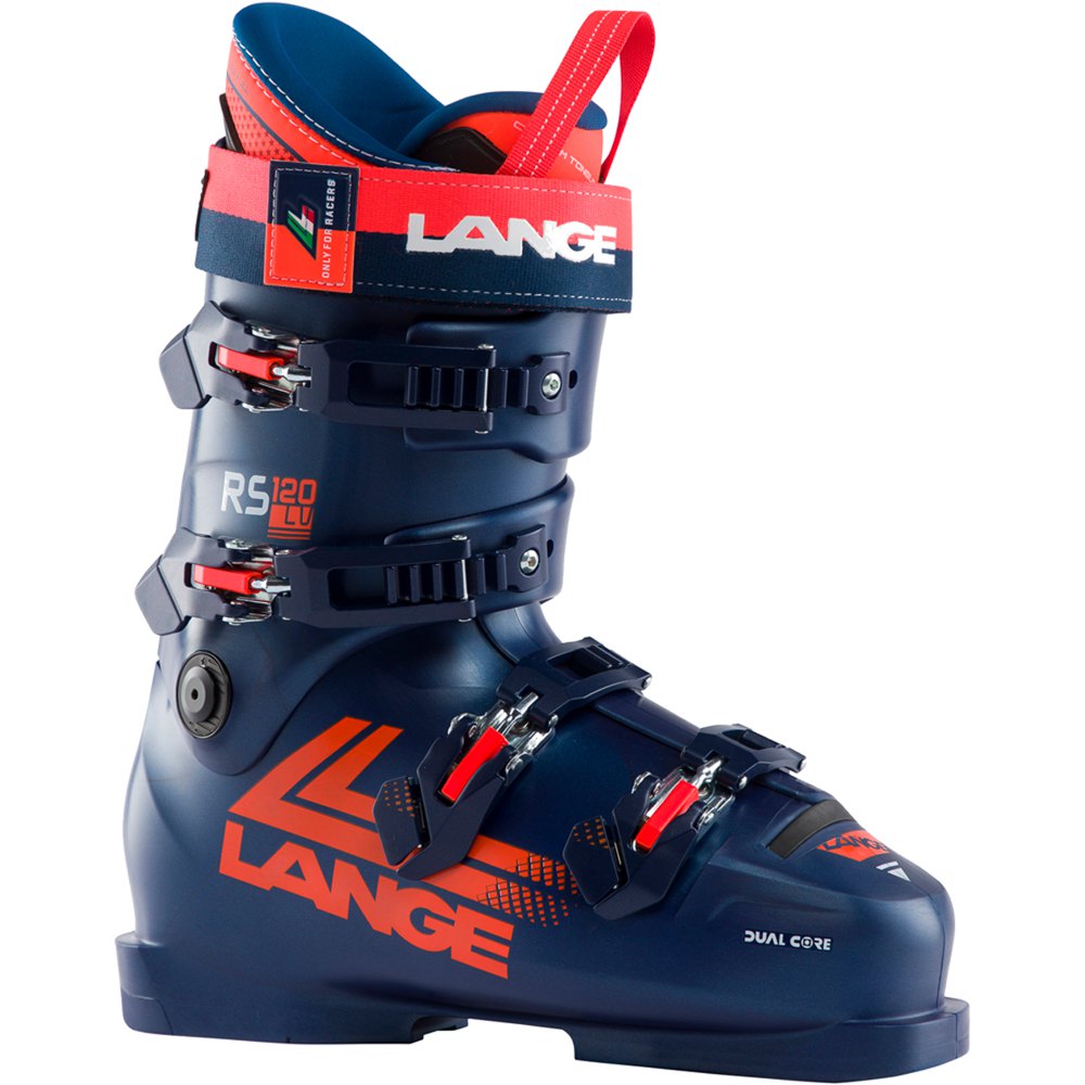 Lange Rs 120 Lv Alpine Ski Boots Weiß 26.5 von Lange