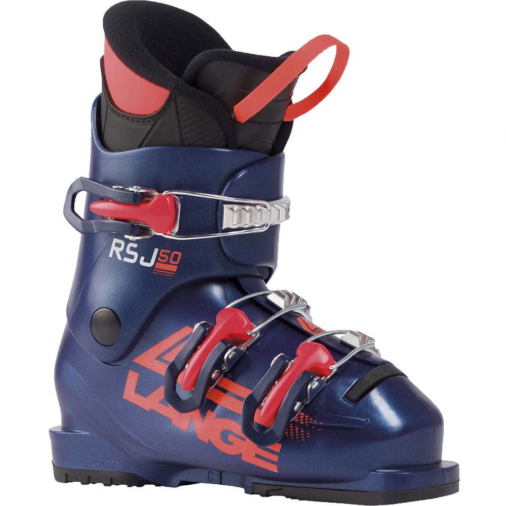 Lange Rsj 50 Junior Alpine Ski Boots Blau 18.0 von Lange