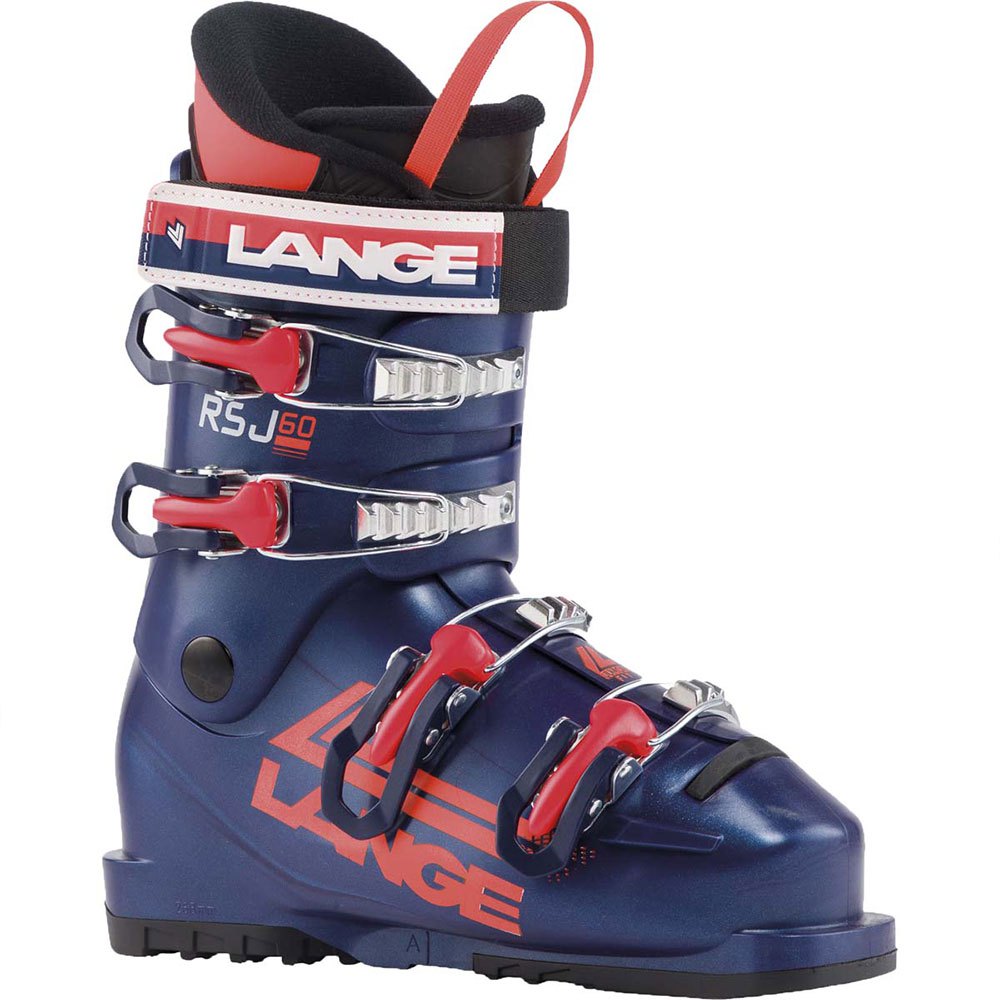 Lange Rsj 60 Junior Alpine Ski Boots Blau 20.5 von Lange