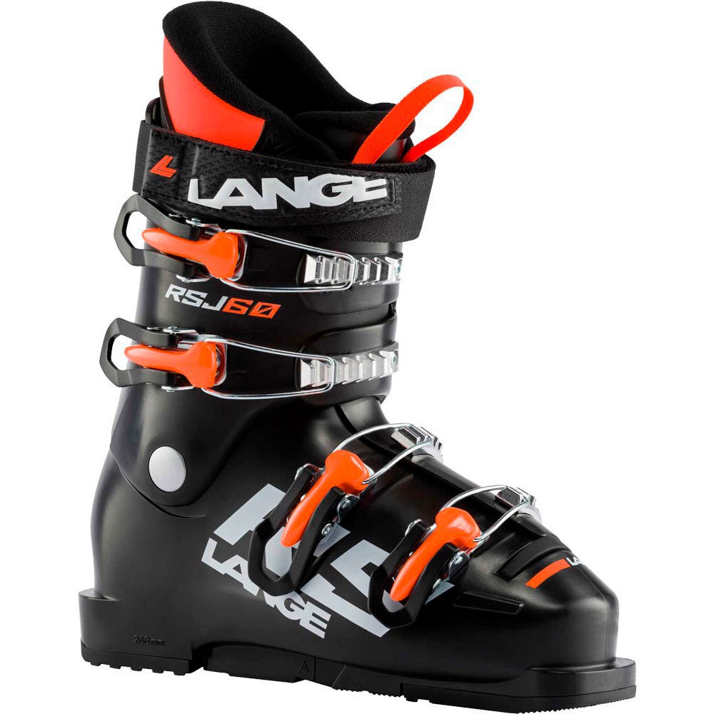Lange Rsj 60 Alpine Ski Boots Schwarz 24.5 von Lange