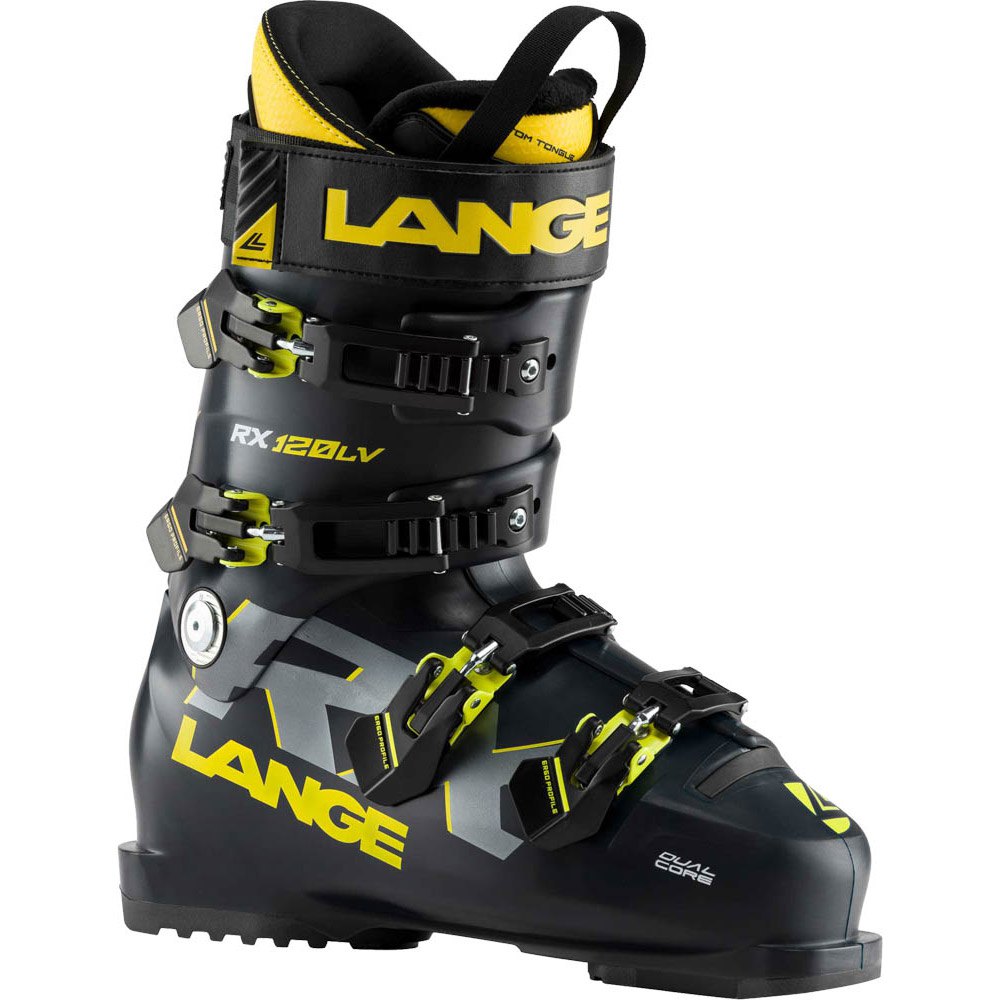 Lange Rx 120 Low Volume Alpine Ski Boots Schwarz 26.5 von Lange