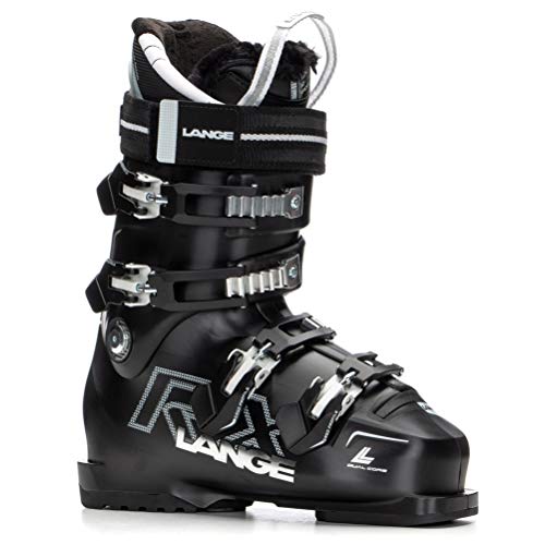 Lange RX Damen Skischuhe, Schwarz/Weiß, 265 von Lange