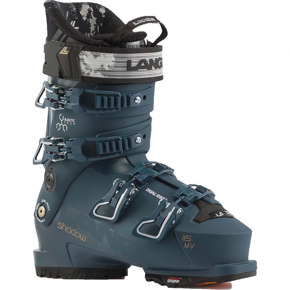 Lange Shadow 115 Mv Gw Woman Alpine Ski Boots Blau 23.5 von Lange
